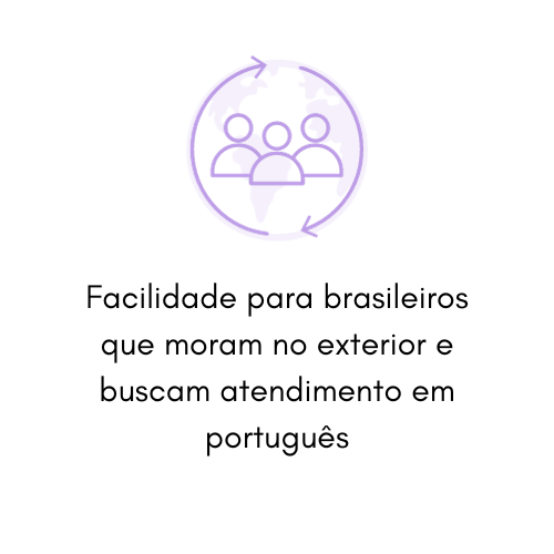Facilidade para brasileiros que moram no exterior